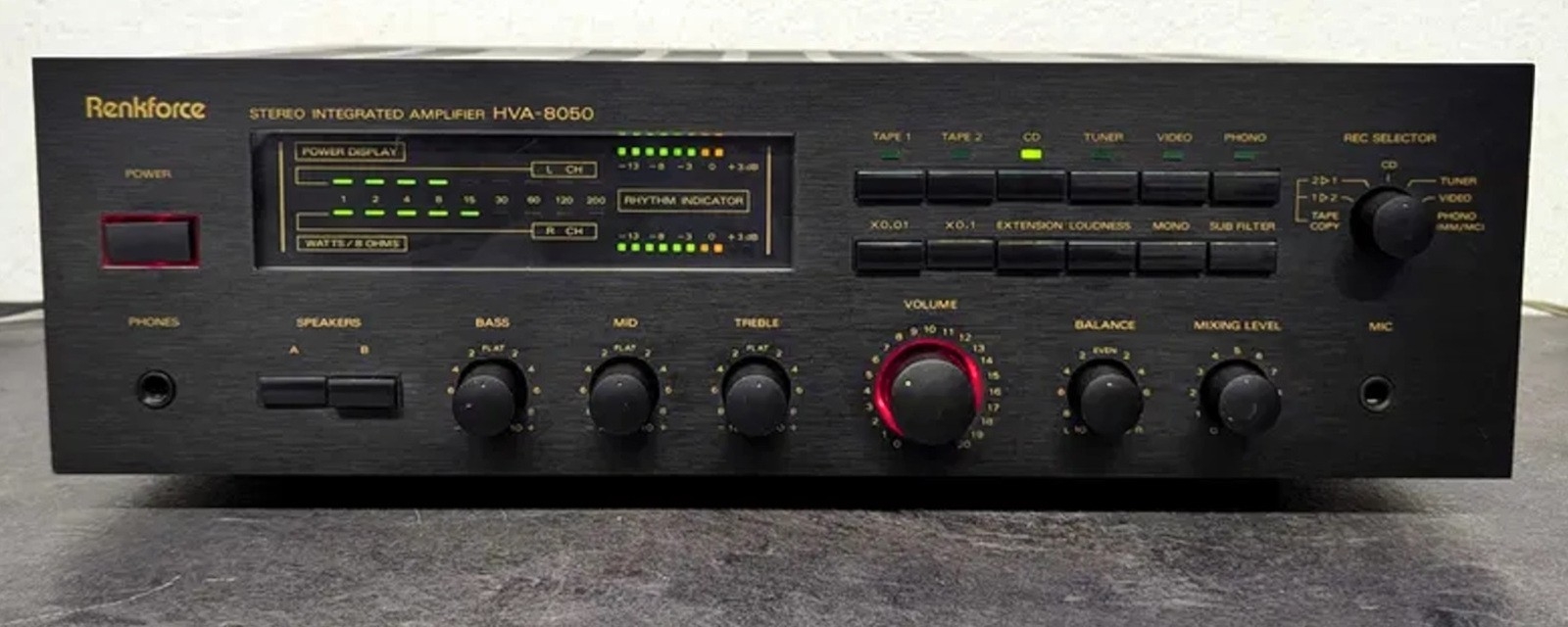 Renkforce HVA-8050