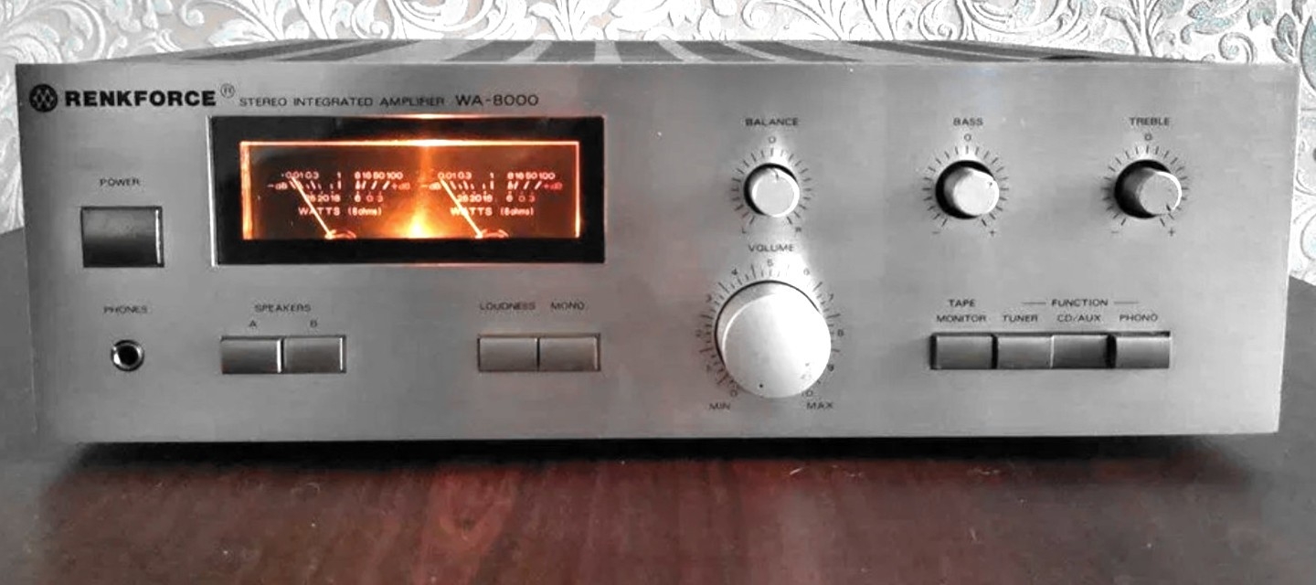 Renkforce WA-8000
