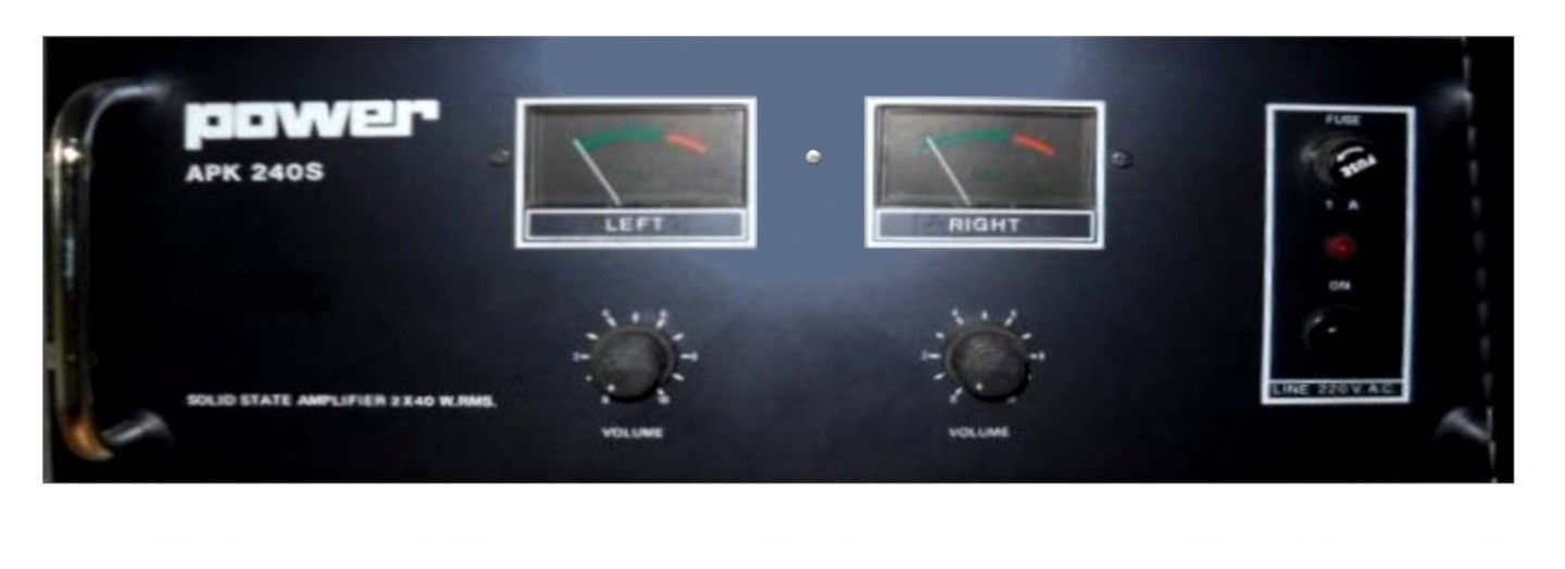 Power Acoustics APK 240 S