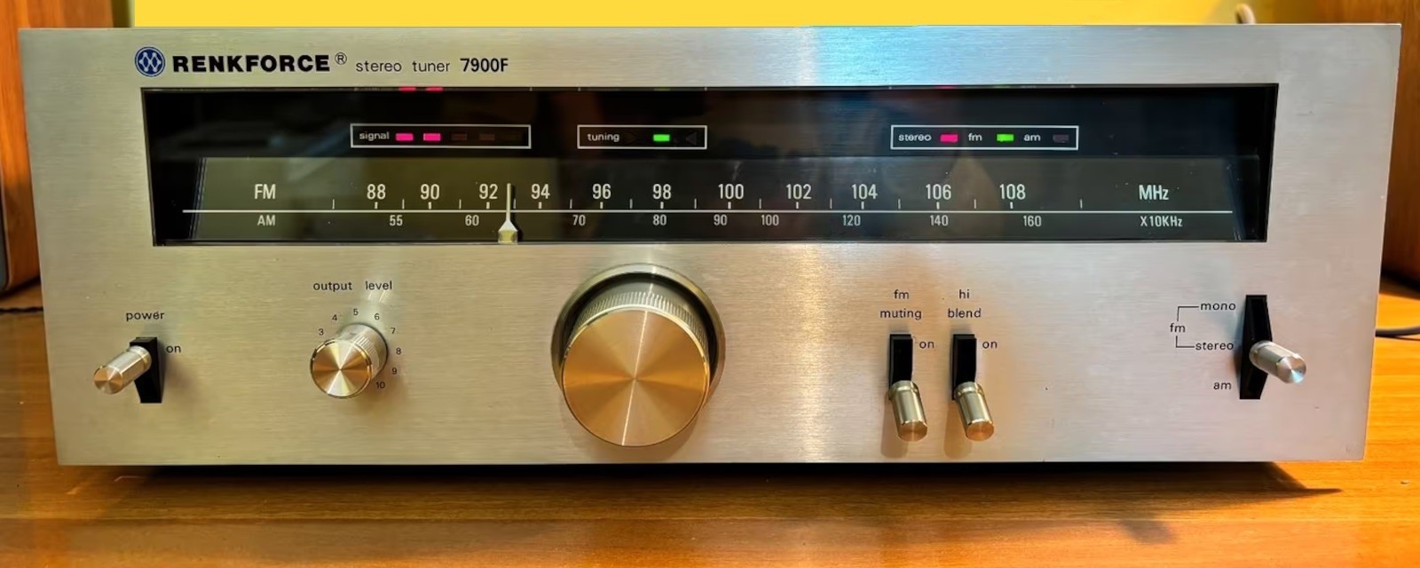 Renkforce WT-7900F