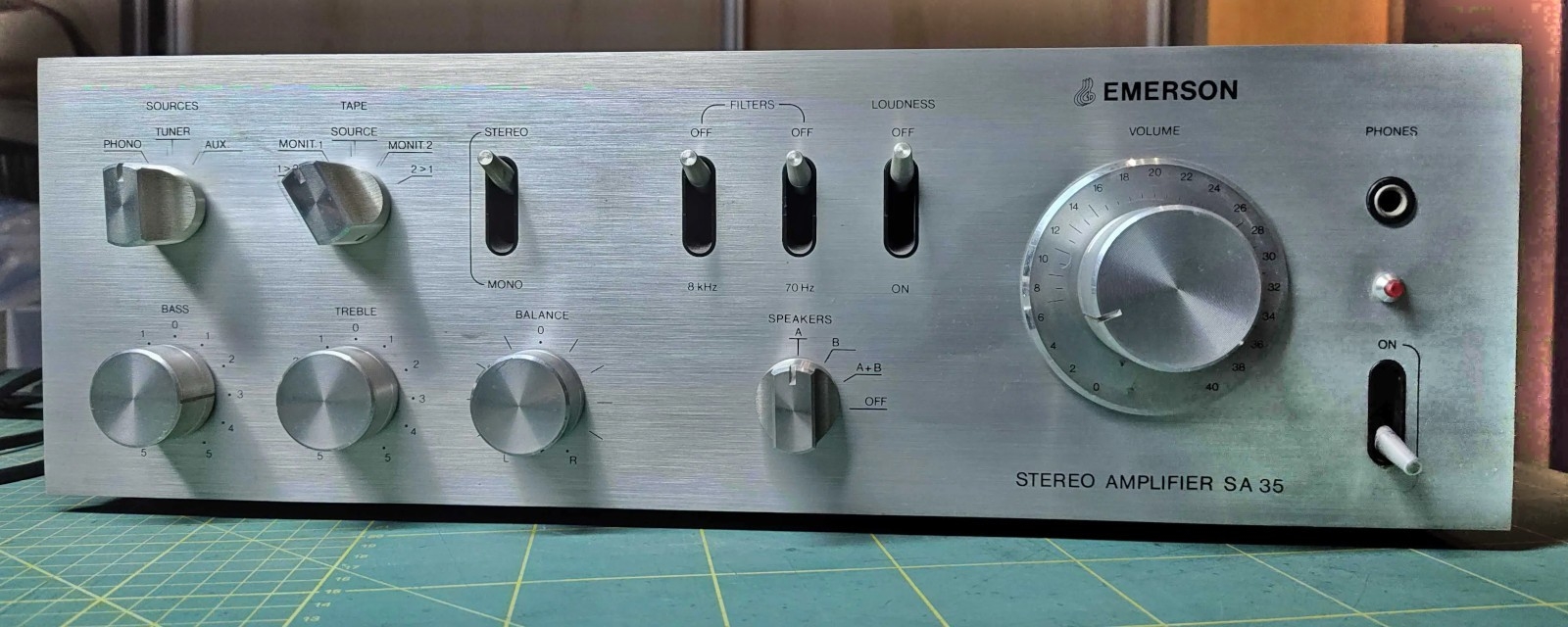 Emerson SA 35