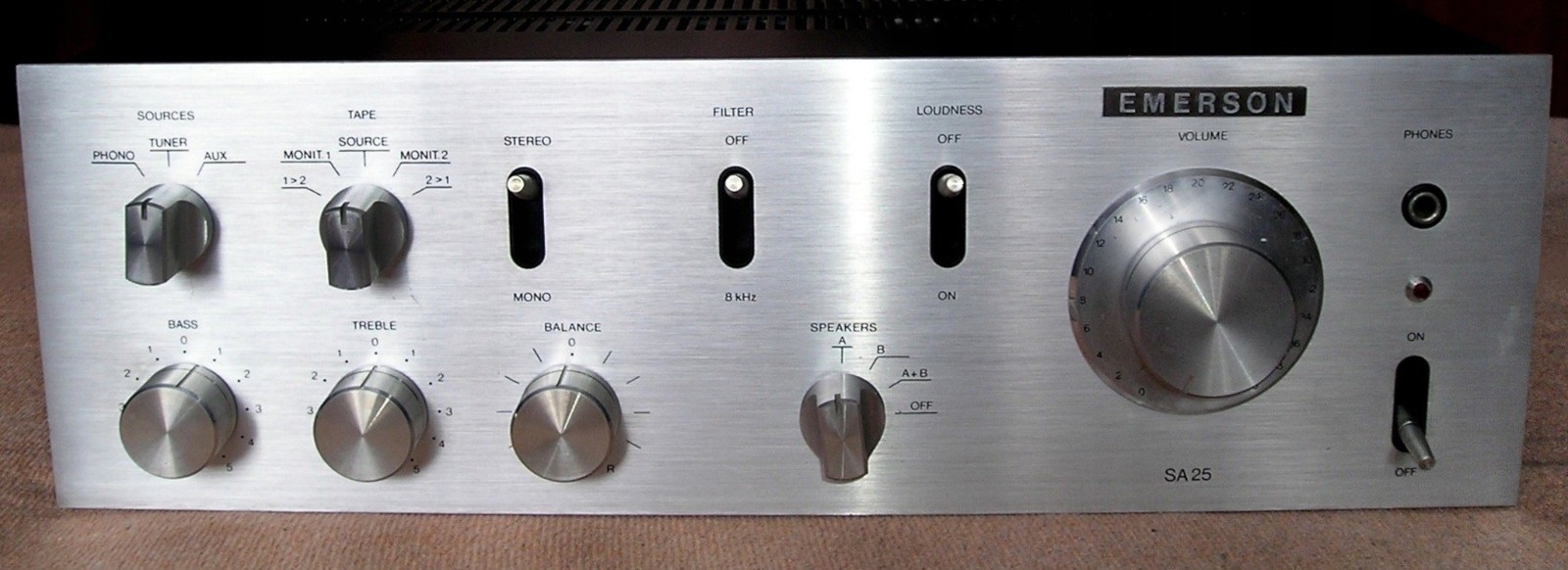 Emerson SA 25
