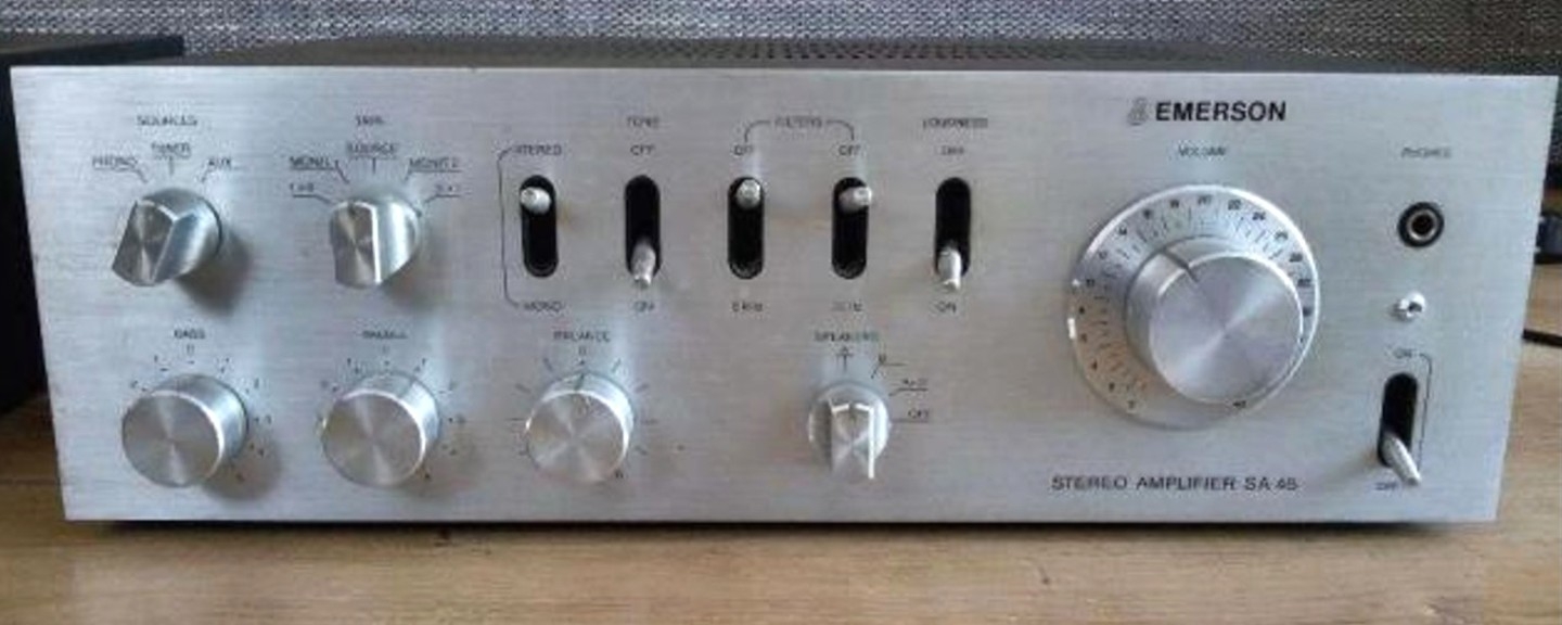 Emerson SA 45