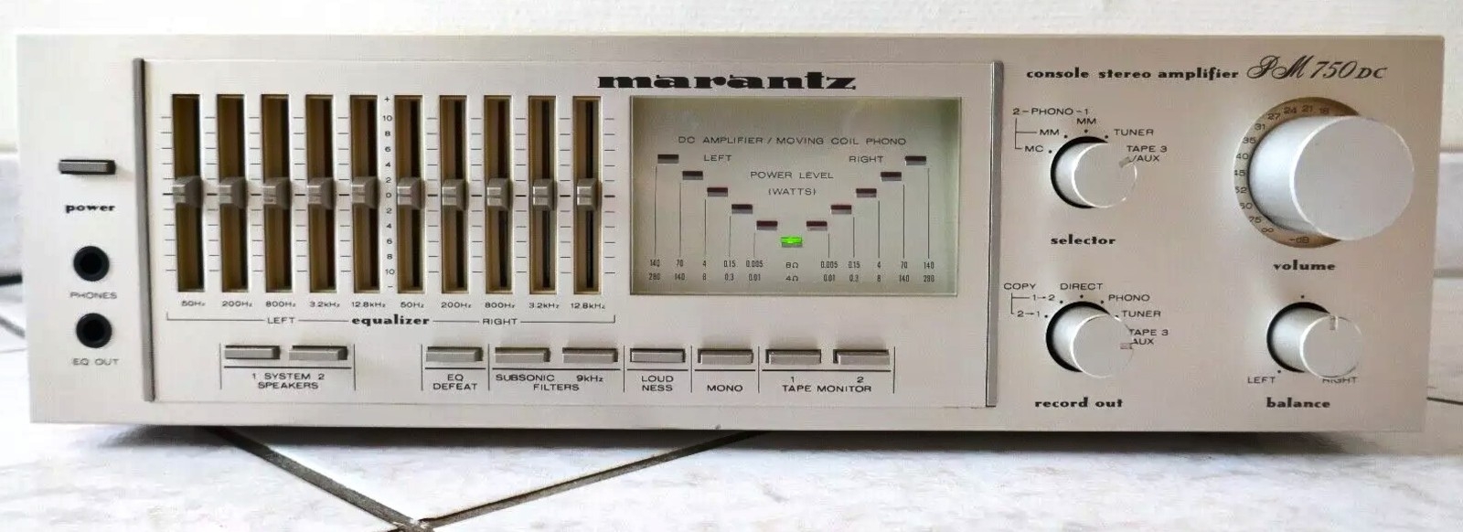 Marantz PM 750DC