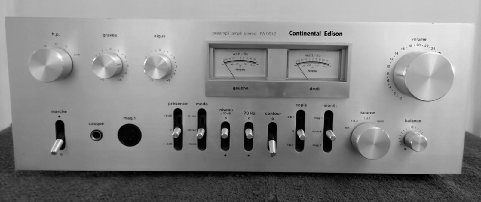 Continental Edison PA 9912