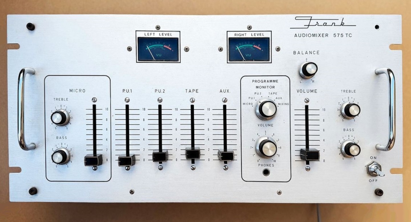 Frank 575 TC Audiomixer