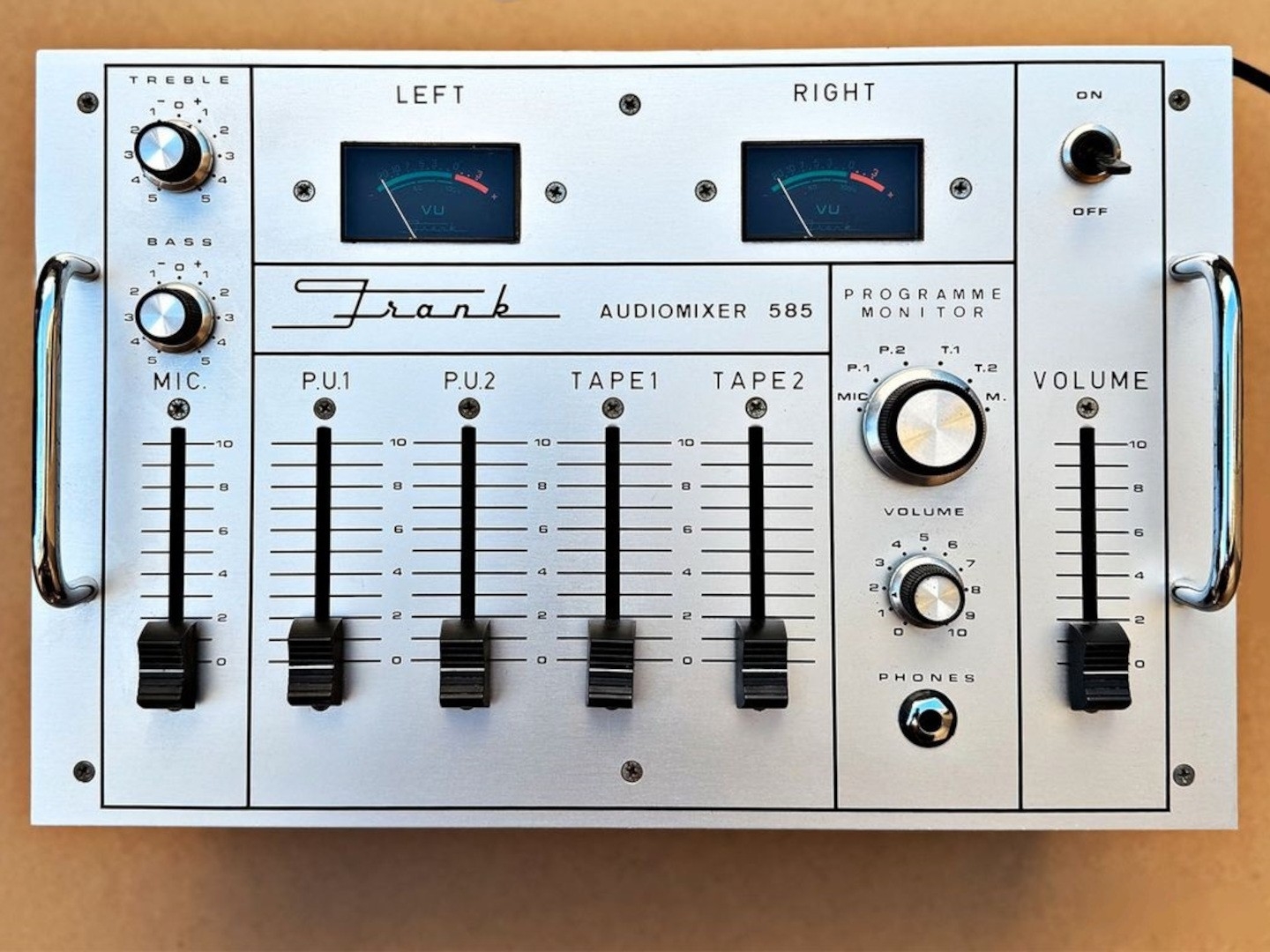Frank 585 Audiomixer