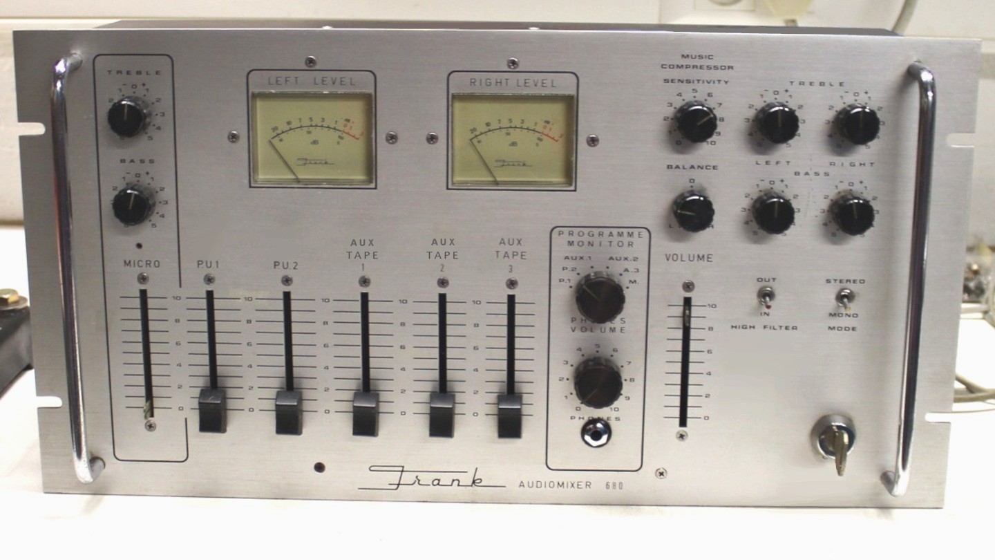 Frank 680 Audiomixer
