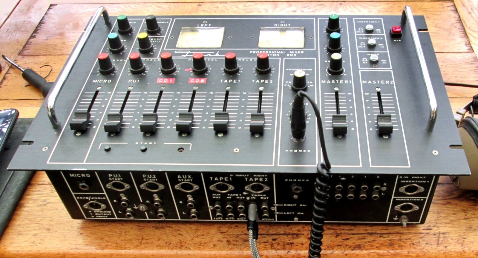 Frank 685 Professional Mixer Monitor