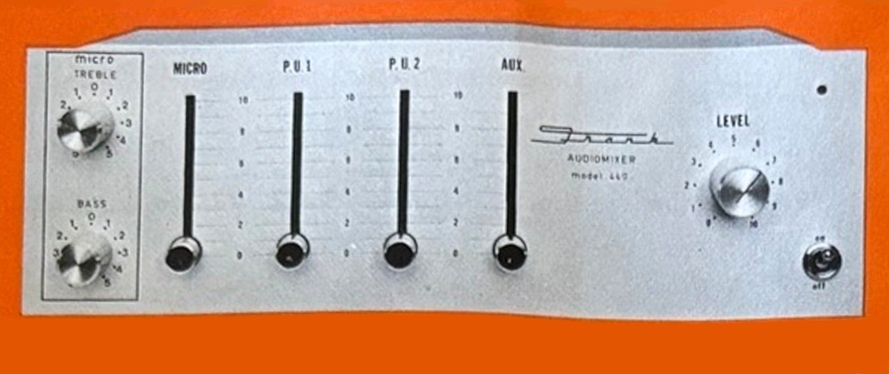 Frank 440 Audiomixer