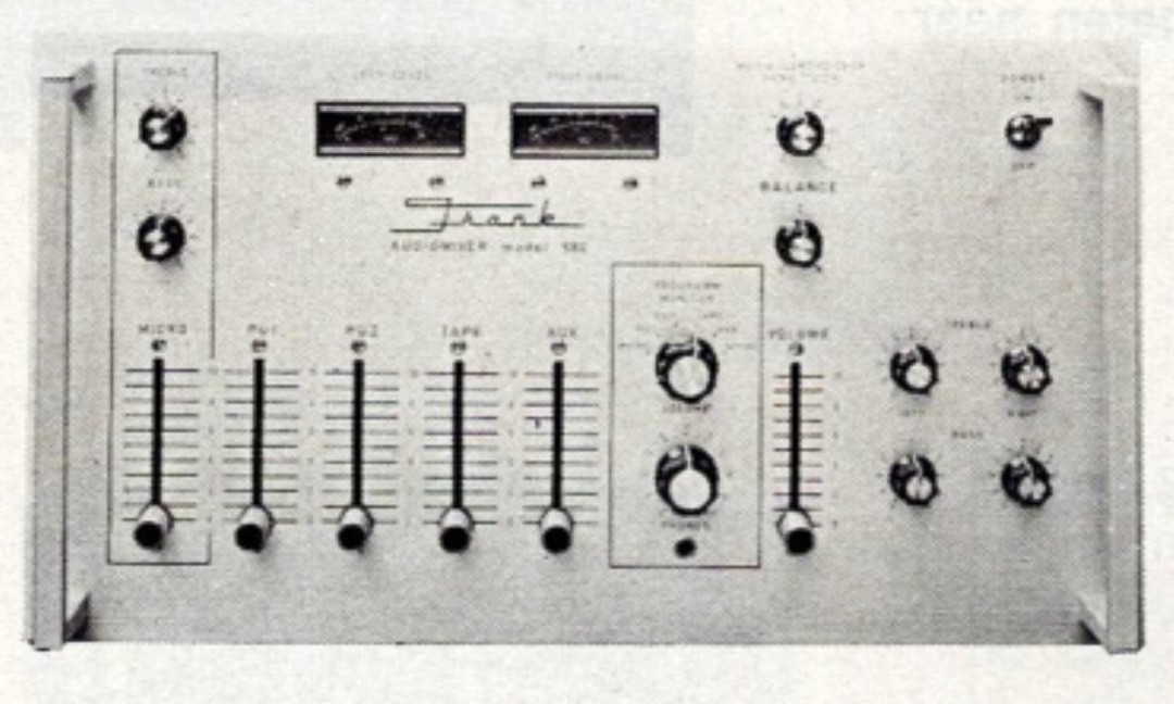 Frank 580 Audiomixer