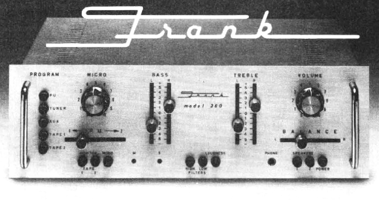 Frank 260 (PRAM 260)