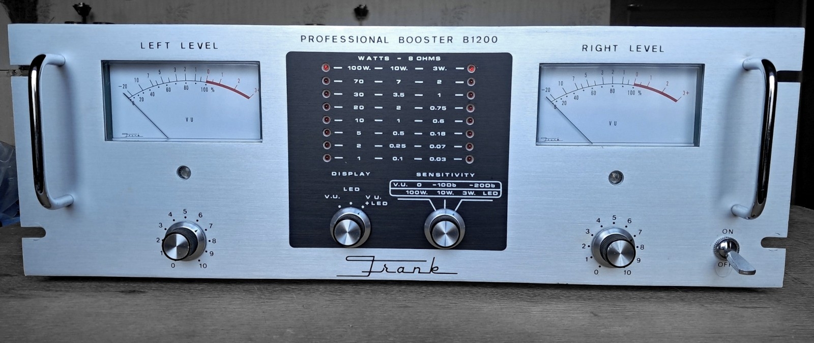 Frank B 1200 Professional Booster