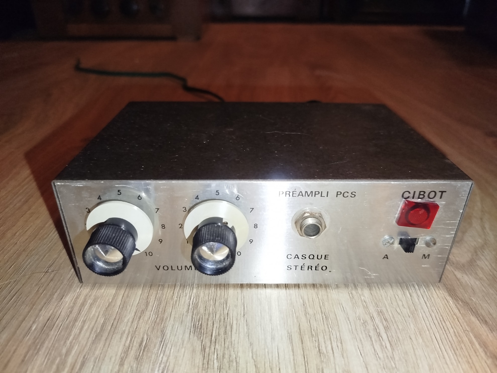 Cibot Radio Préampli PCS
