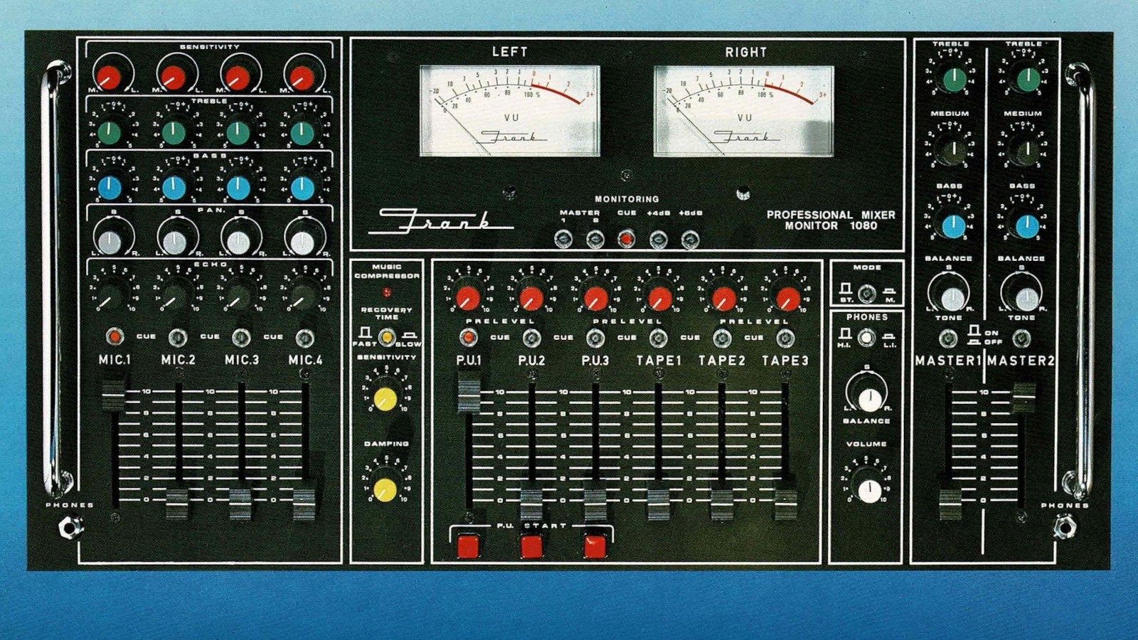 Frank 1080 Professional Mixer Monitor