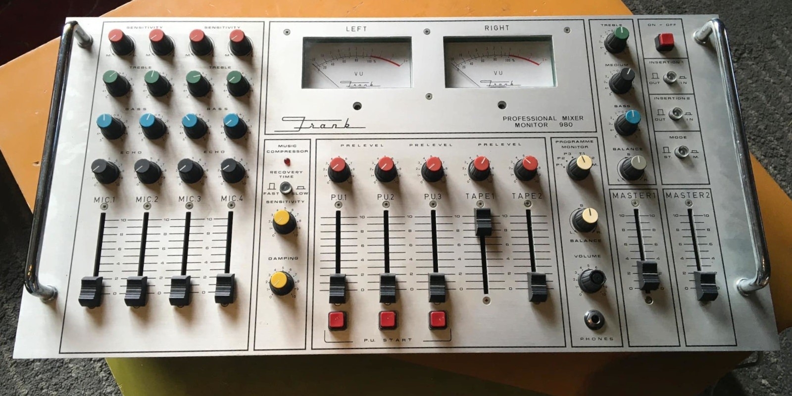 Frank 980 Professional Mixer Monitor