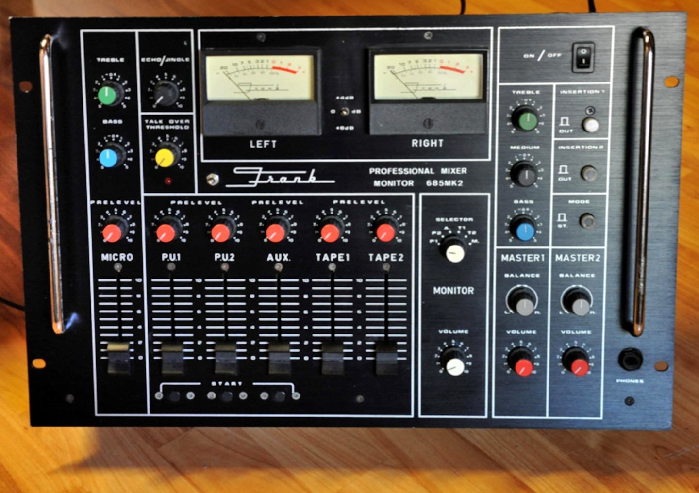 Frank 685 MK 2 Professional Mixer Monitor