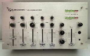 Rodec console Mixmaster