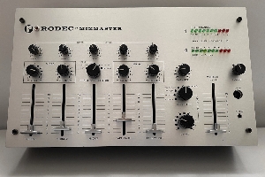 Rodec console Mixmaster
