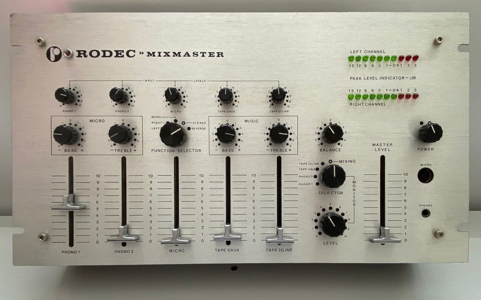 Rodec Mixmaster