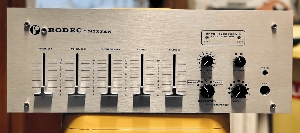 Rodec console Mixfan