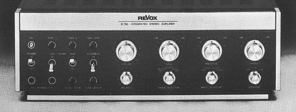 Revox B 750 MK II