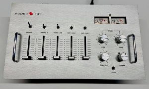 Rodec console 1373 avec façade alu