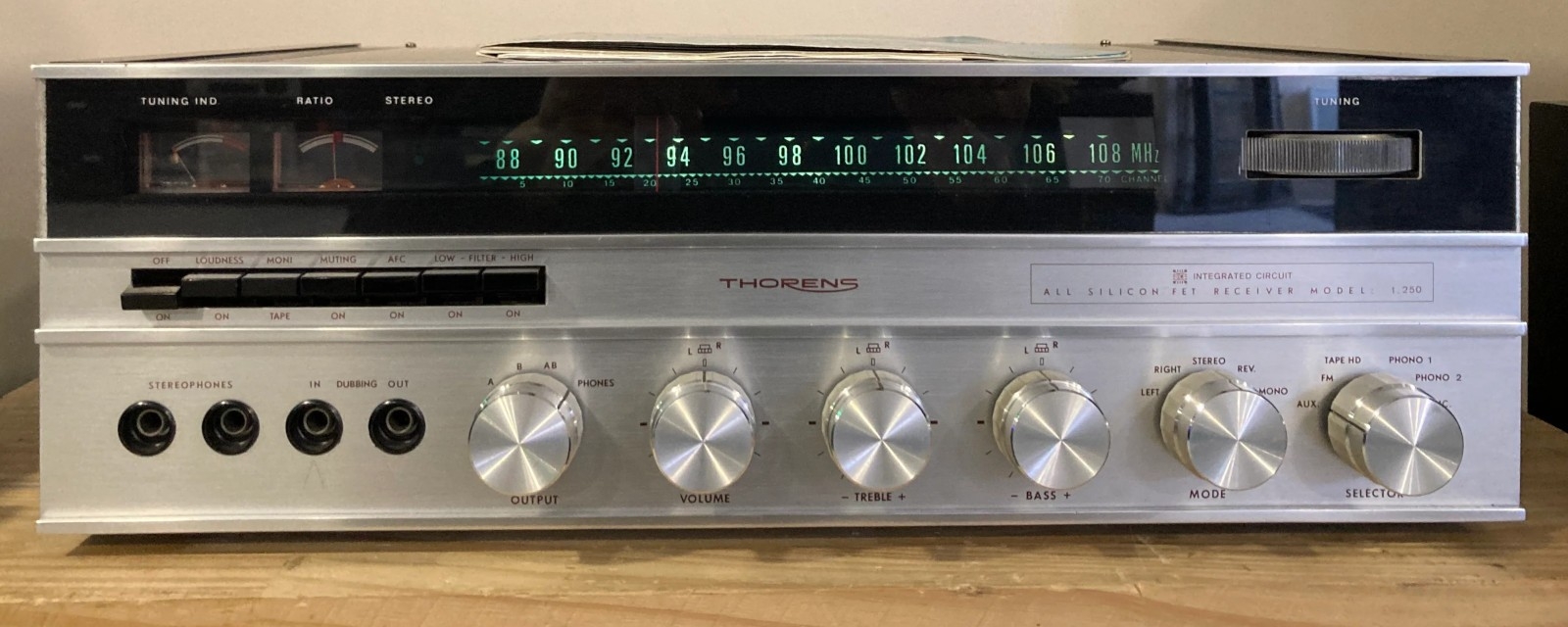 Thorens 1250 (1.250) (BE)
