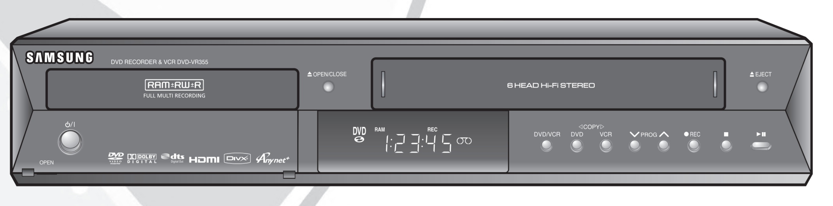 Samsung DVD-VR355
