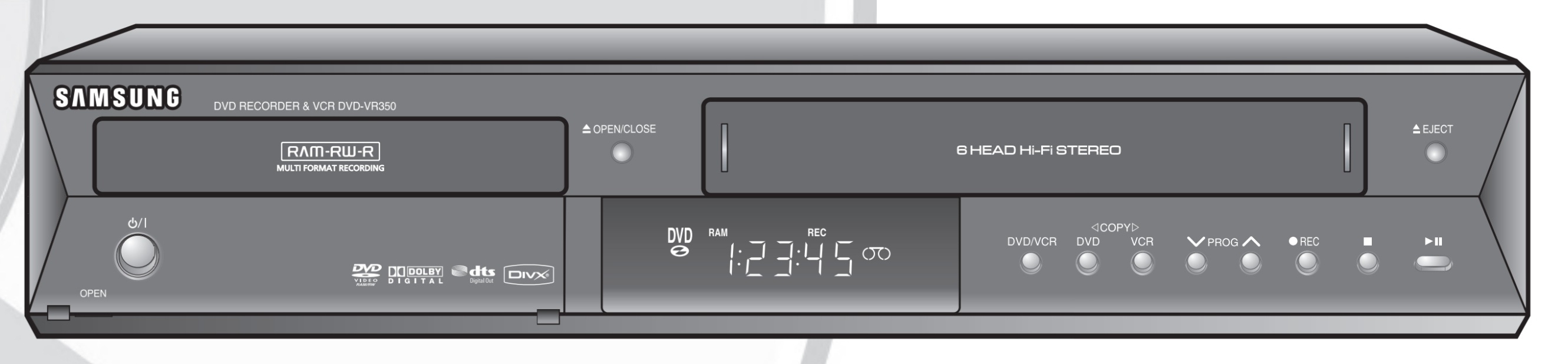 Samsung DVD-VR350