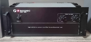 Rodec ampli HDA 450 avec façade noire