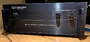 Rodec ampli HDA 340 avec façade noire