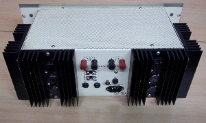 Rodec ampli HDA 340 avec façade alu