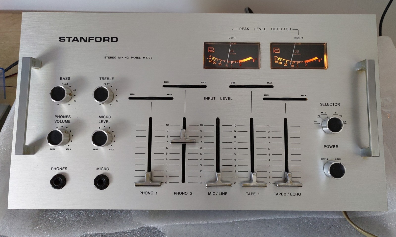 Stanford M 1773 Stereo Mixing Panel