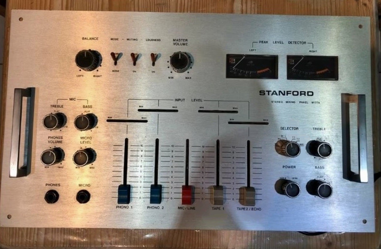 Stanford M 1774 Stereo Mixing Panel