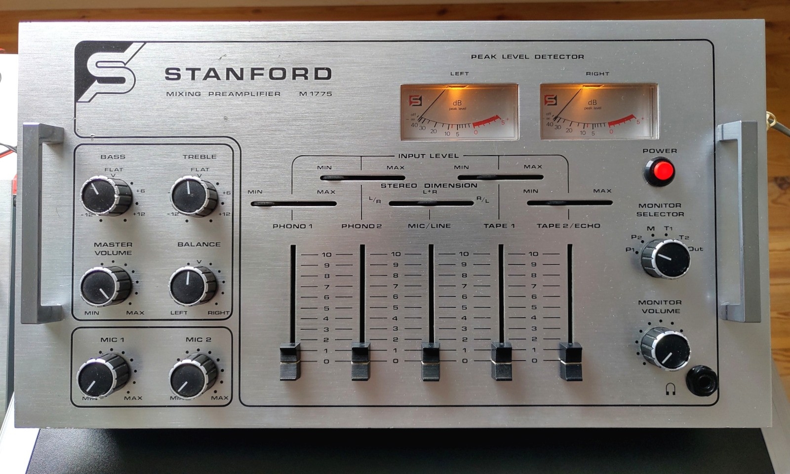 Stanford M 1775 Stereo Mixing Panel