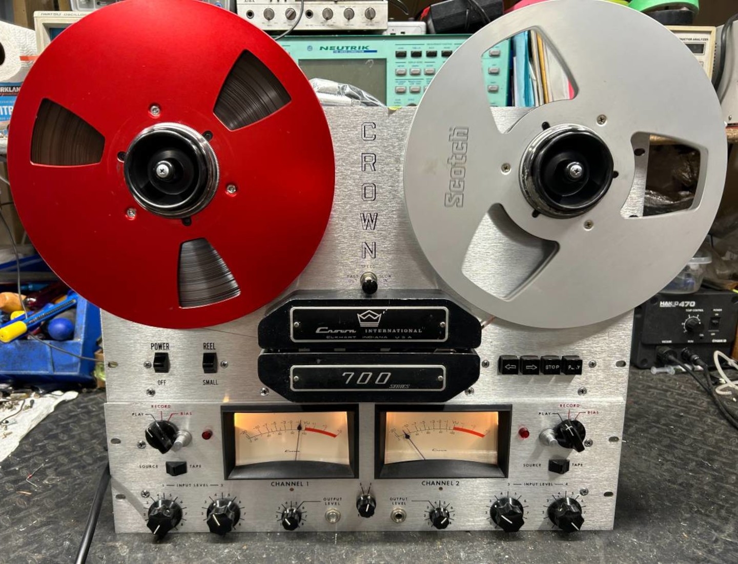 Crown - Amcron PRO 700 / SX 724 (4 Track)
