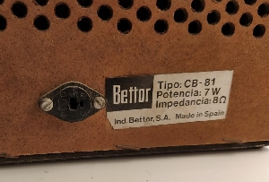 Bettor CB-81