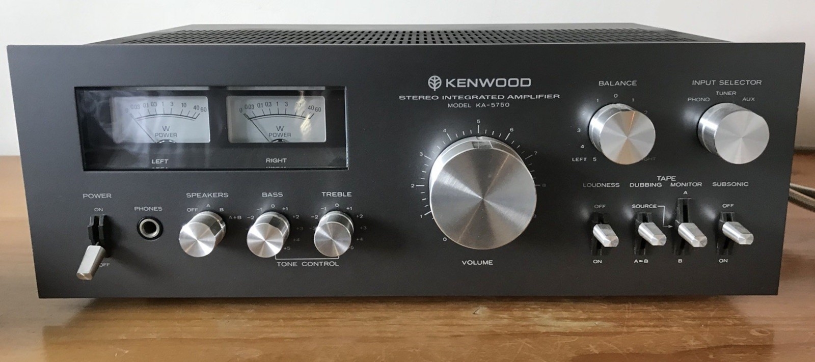 Kenwood KA-5750