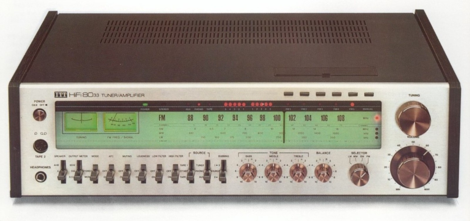 ITT Graetz HiFi 8033