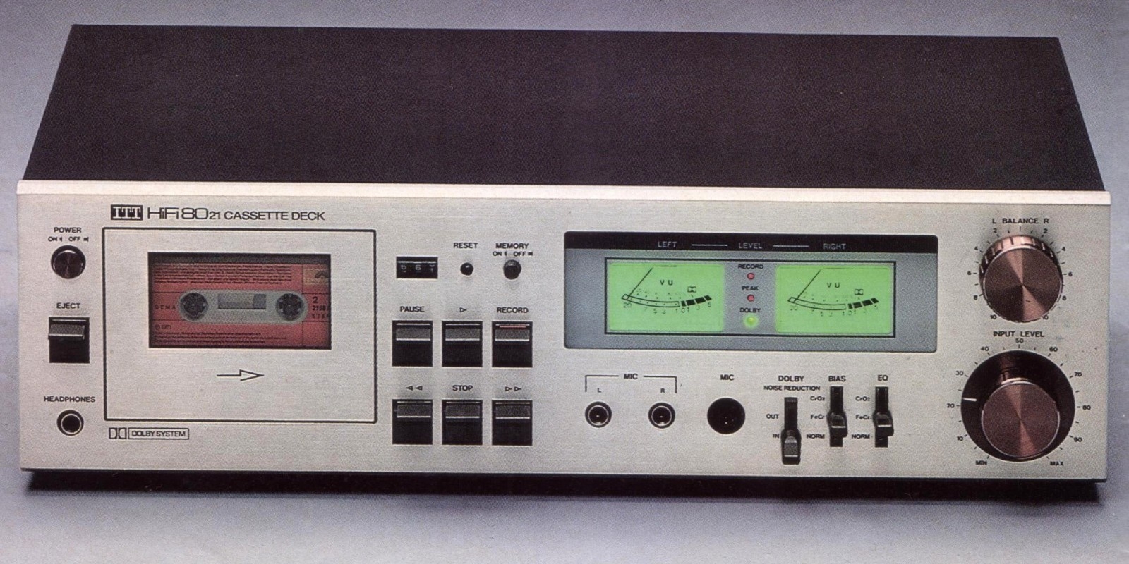 ITT Graetz HiFi 8021