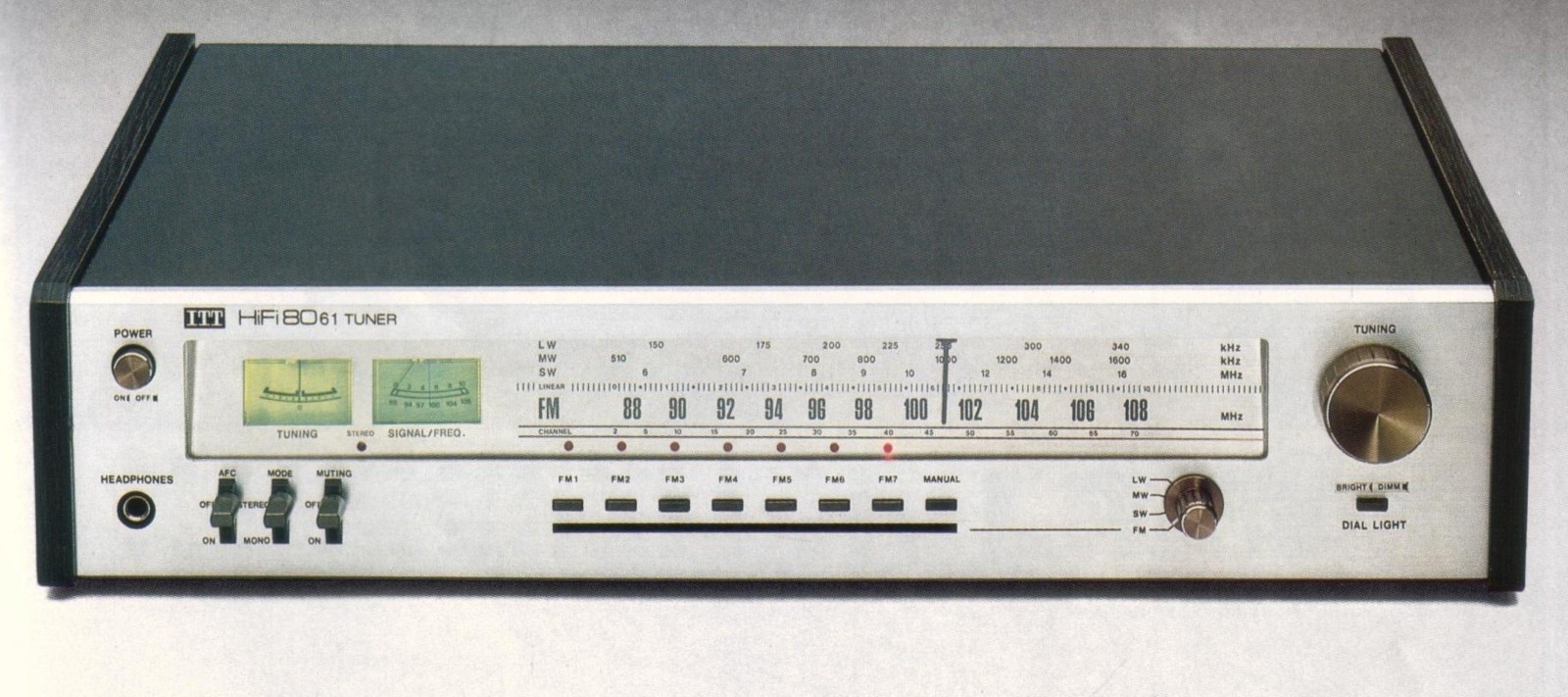 ITT Graetz HiFi 8061