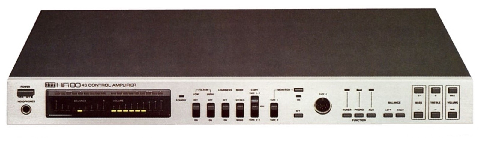 ITT Graetz HiFi 8043