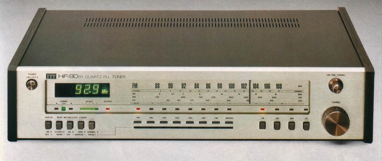 ITT Graetz HiFi 8065
