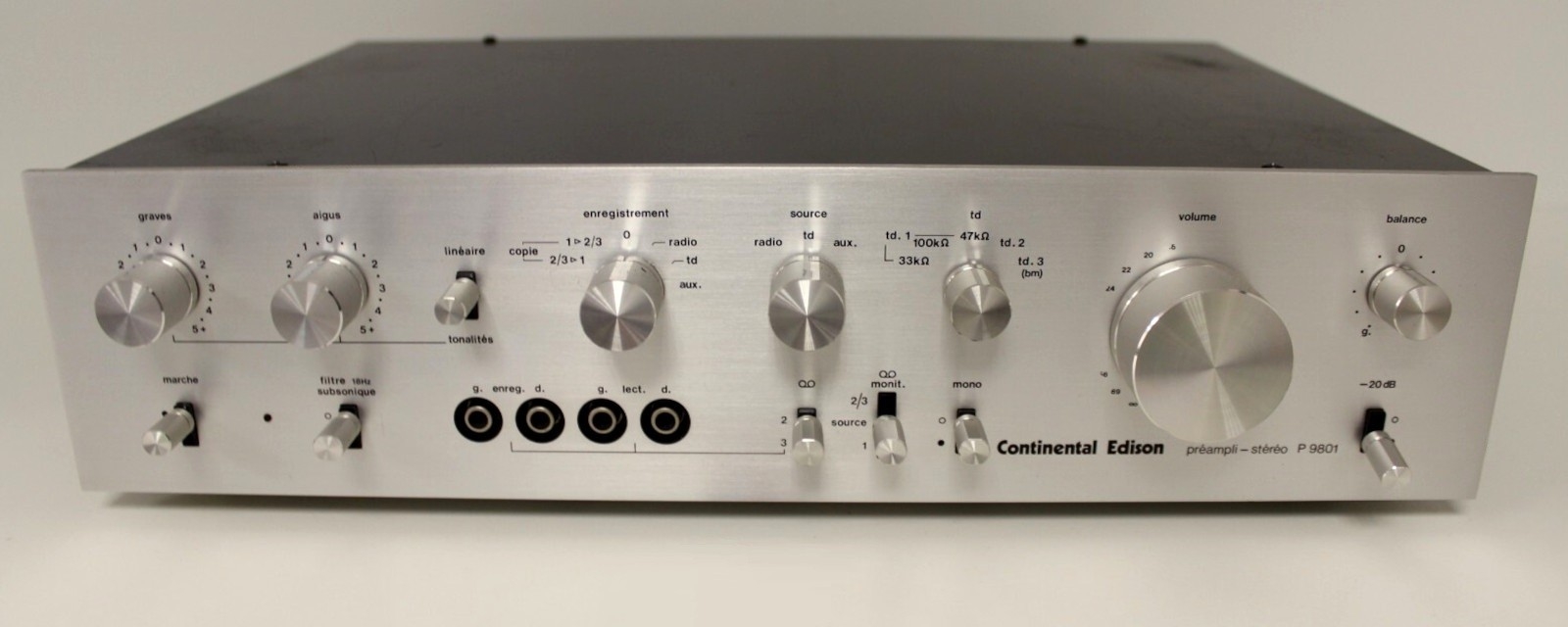 Continental Edison P 9801