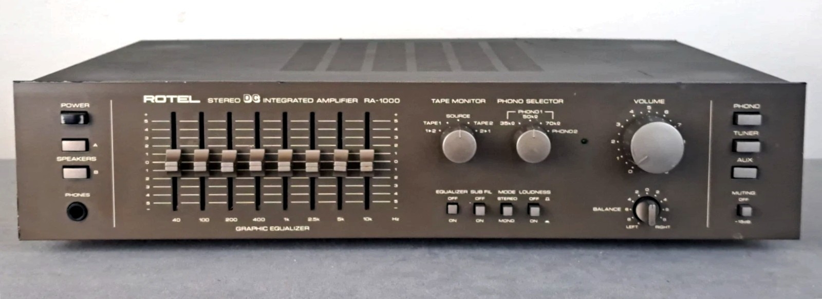 Rotel RA-1000