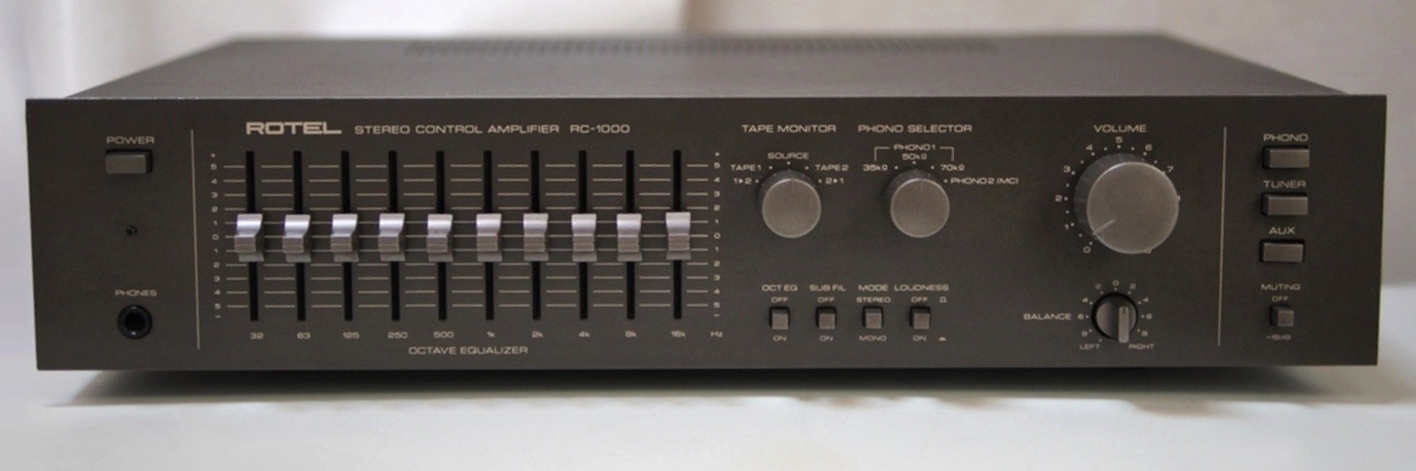 Rotel RC-1000