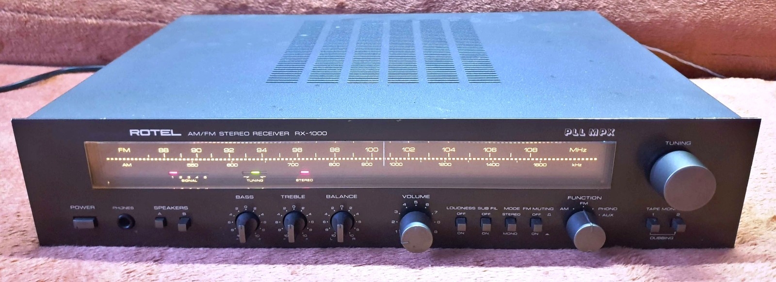 Rotel RX-1000