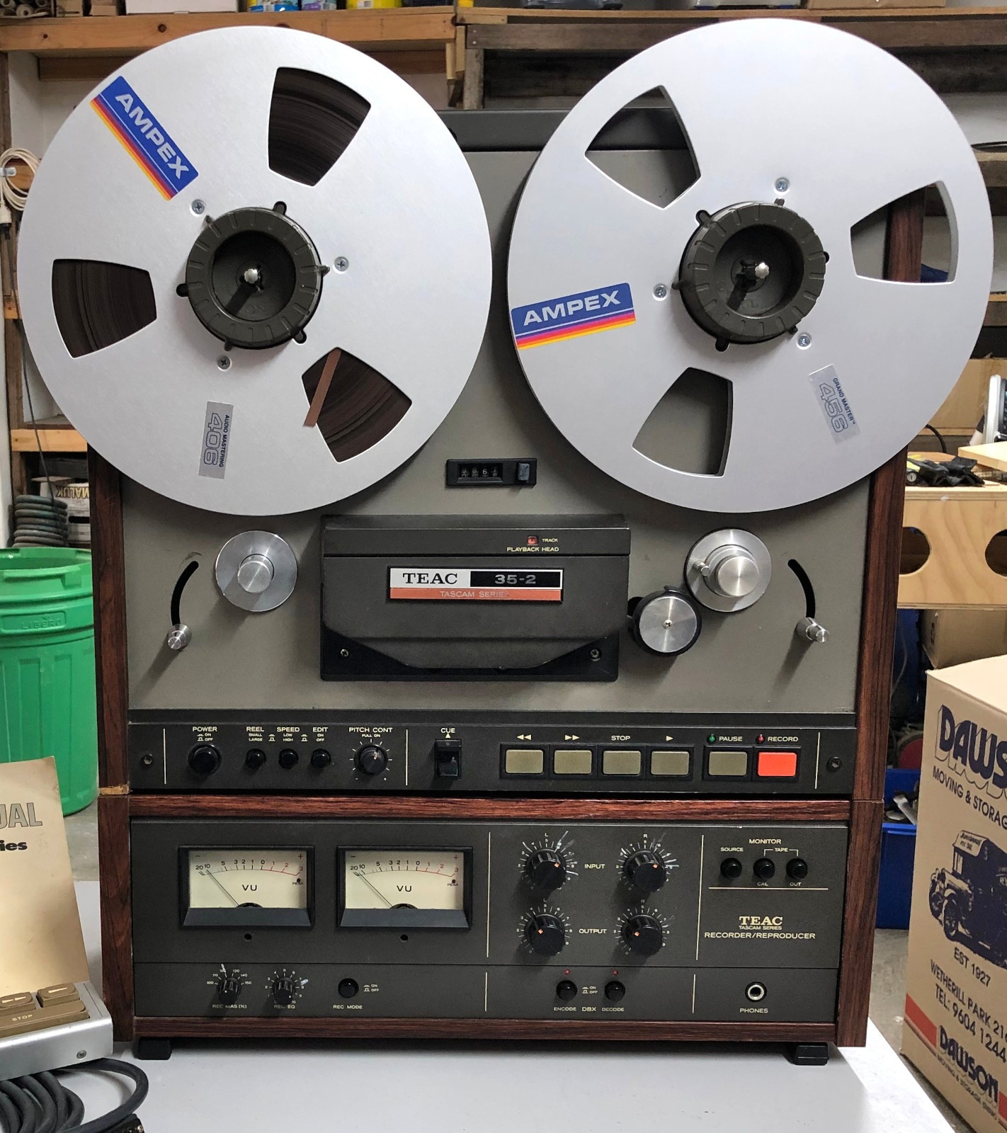 Teac 35-2 / 35-2B (Tascam Series)