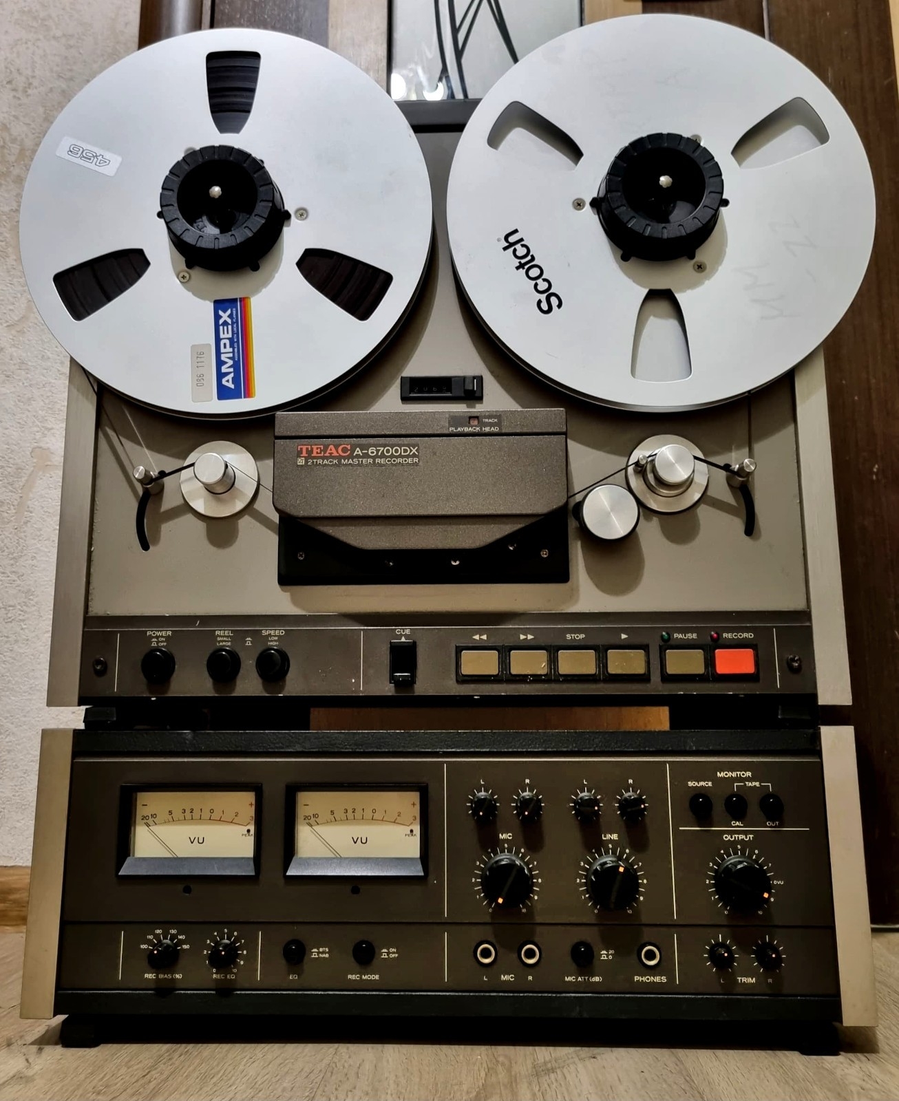 Teac A-6700 DX